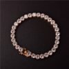 Bracelet Tennis Homme en Zircon 3mm-4mm - 5