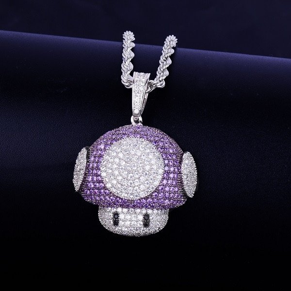 Collier pendentif tête - 7