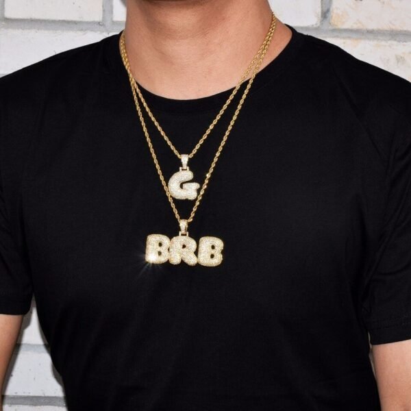 Collier Nom Personnalisé - 2