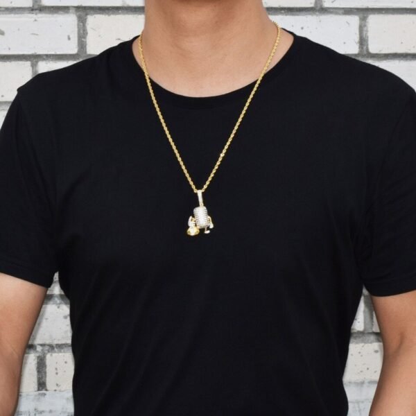 Collier Pendentif Signe Musical - 6
