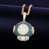 Collier pendentif tête