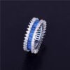 Bague Lettres Bulle pour Hommes - 3