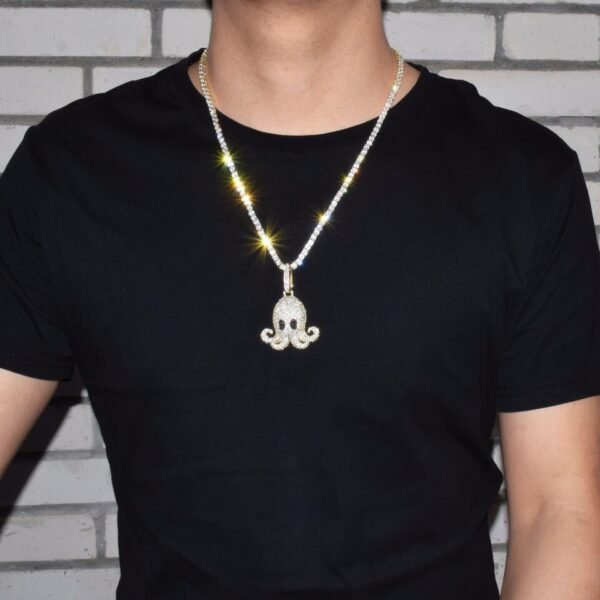 Pendentif Poulpe - 3