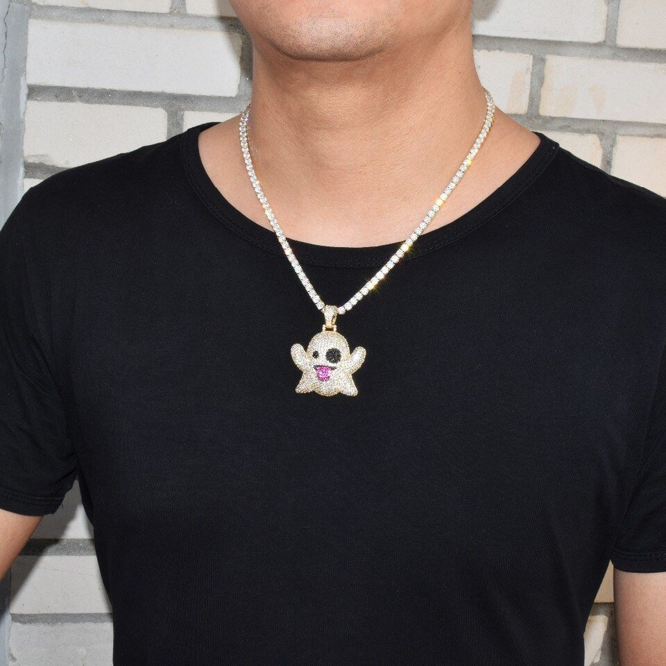 Collier animé pour hommes - 2