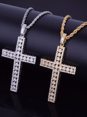 Gold Cross Pendant