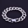 Bracelet Cubain Strass - 4