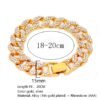 Bracelet Cubain Strass - 3