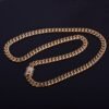 Collier Maillons Cubains 12mm - 5
