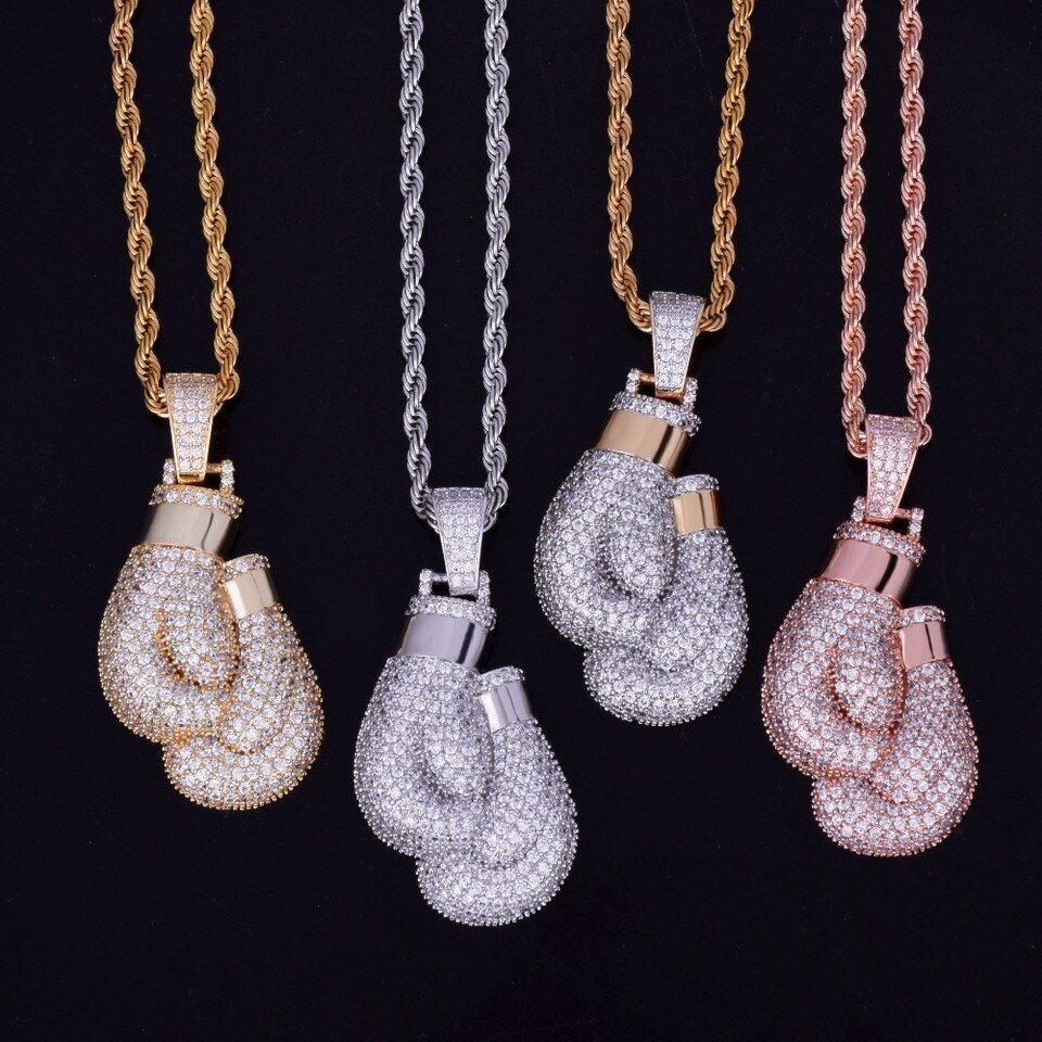 Boxing Glove Necklace - 7