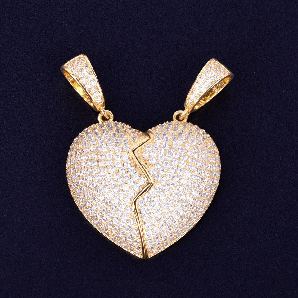 Couple Heart Necklace - 6