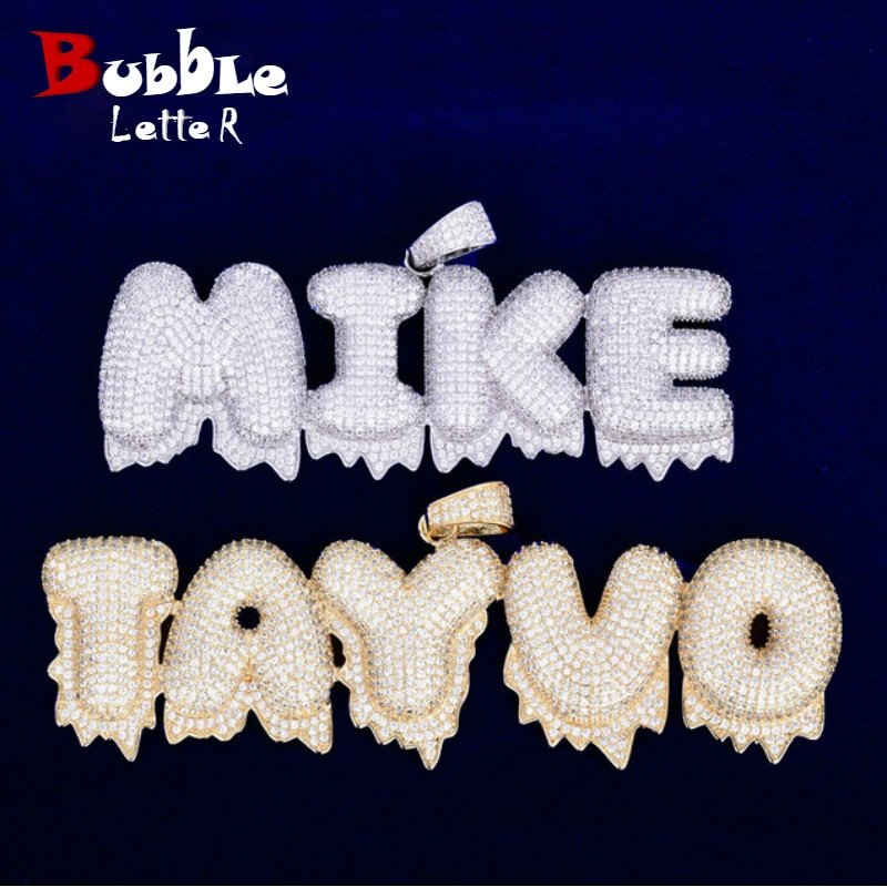 Dripping Name Chain - 1