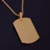 Identification Dog Tag Necklace - 4