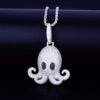 Pendentif Poulpe - 5