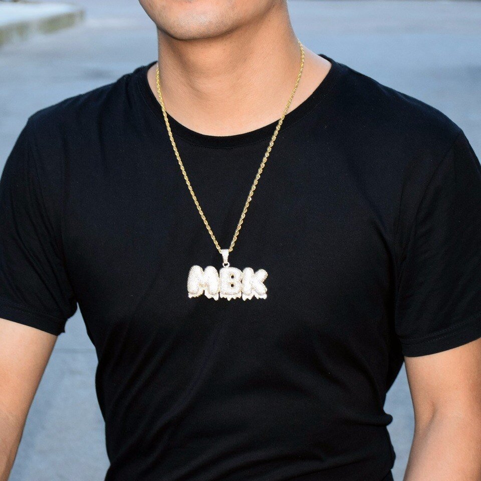 Dripping Name Chain - 5