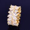 Bague Couple Baguette - 5