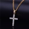 Pendentif Croix Doré - 3