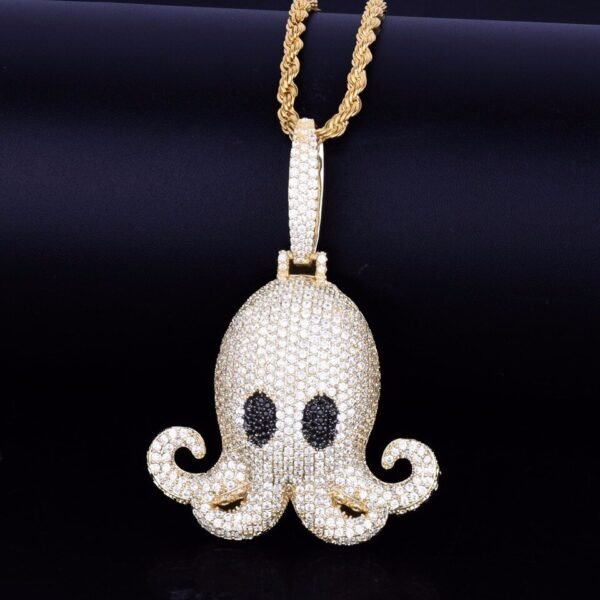 Pendentif Poulpe - 7