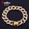 Bracelet Cubain Strass - 1