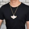 Collier photo personnalisé pour hommes - 4