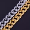 Bracelet Cubain Strass - 7