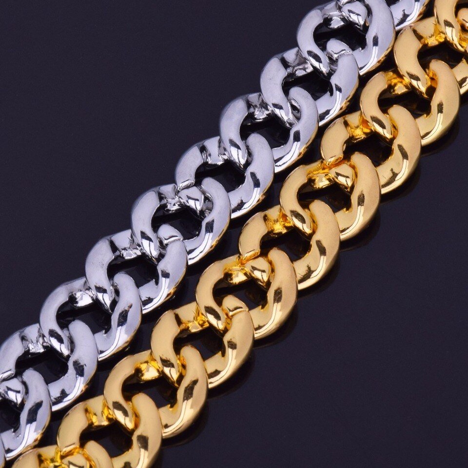 Cubic Zirconia Cuban Bracelet - 7