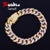 Multicolor Cuban Link Bracelet - 2