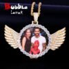 Collier photo personnalisé pour hommes - 1