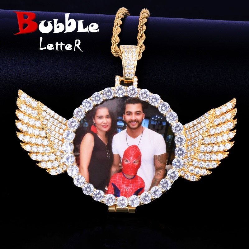 Personalized Photo Necklace - 1
