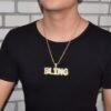 Collier Lettres Personnalisé - 5