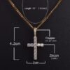 Ensemble de Bijoux Croix Ankh Doré - 2