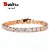 Bracelet Tennis Homme en Zircon 3mm-4mm - 1