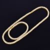Tennis Necklace and Bracelet Set - 6