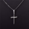 Pendentif Croix Clou - 2