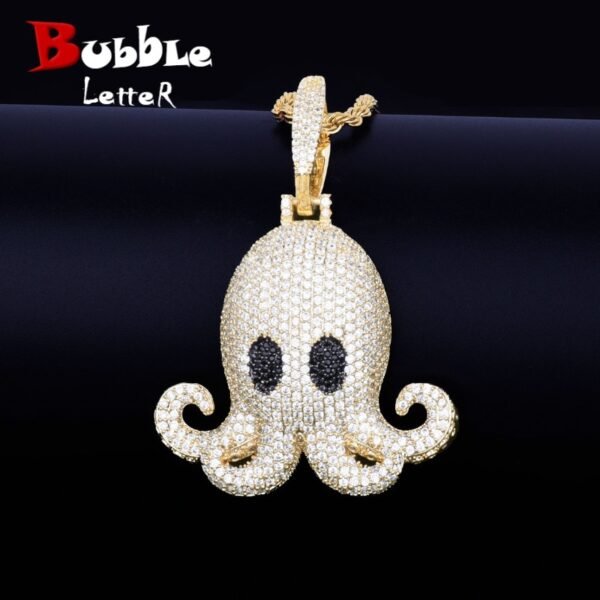Pendentif Poulpe - 1