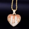 Coeur Pendentif - 8