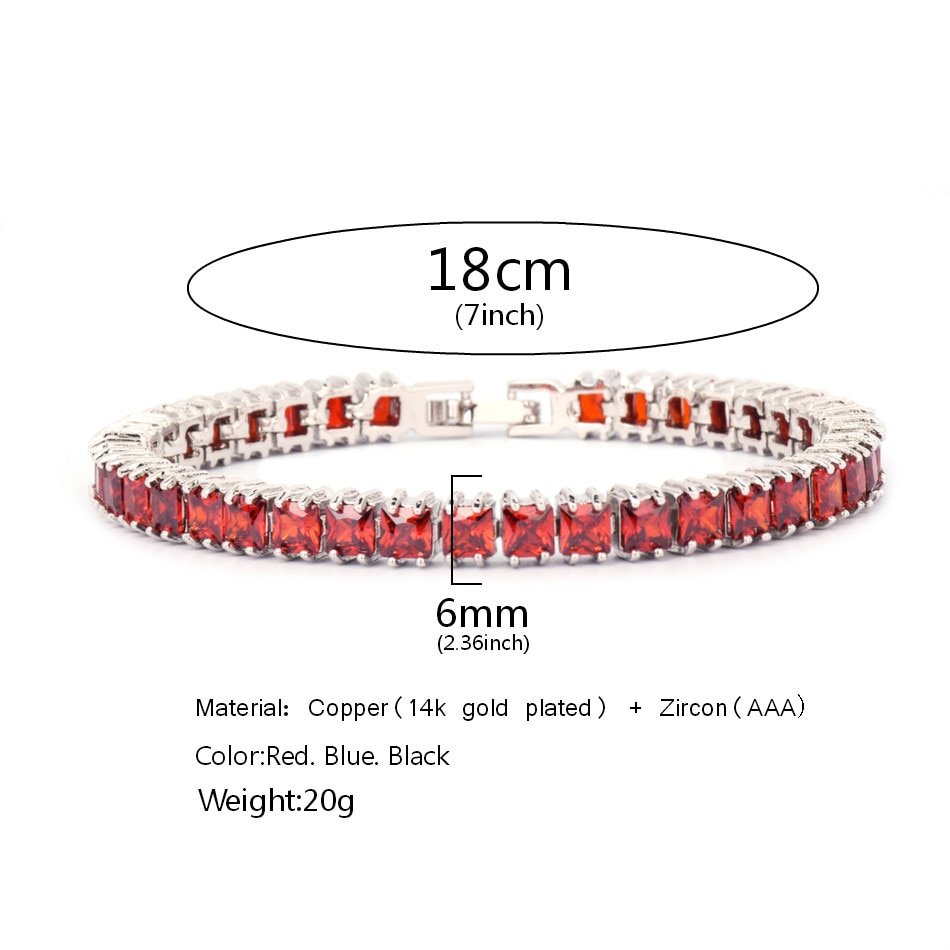 Bracelet Tennis 6mm - 4