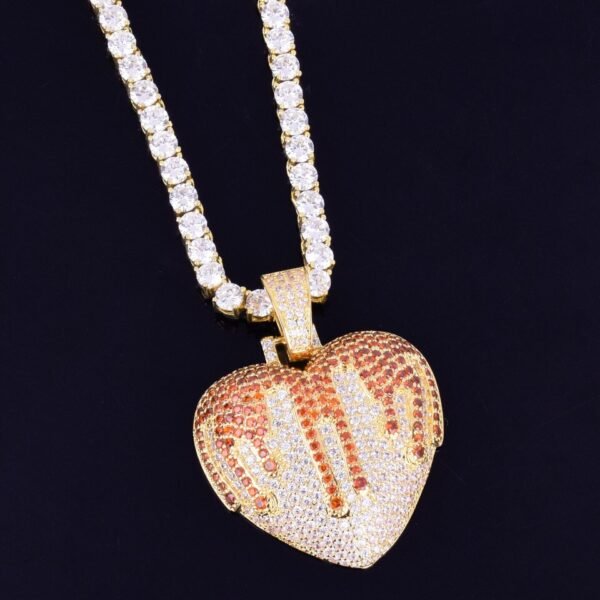 Coeur Pendentif - 3