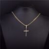Pendentif Croix Clou - 4