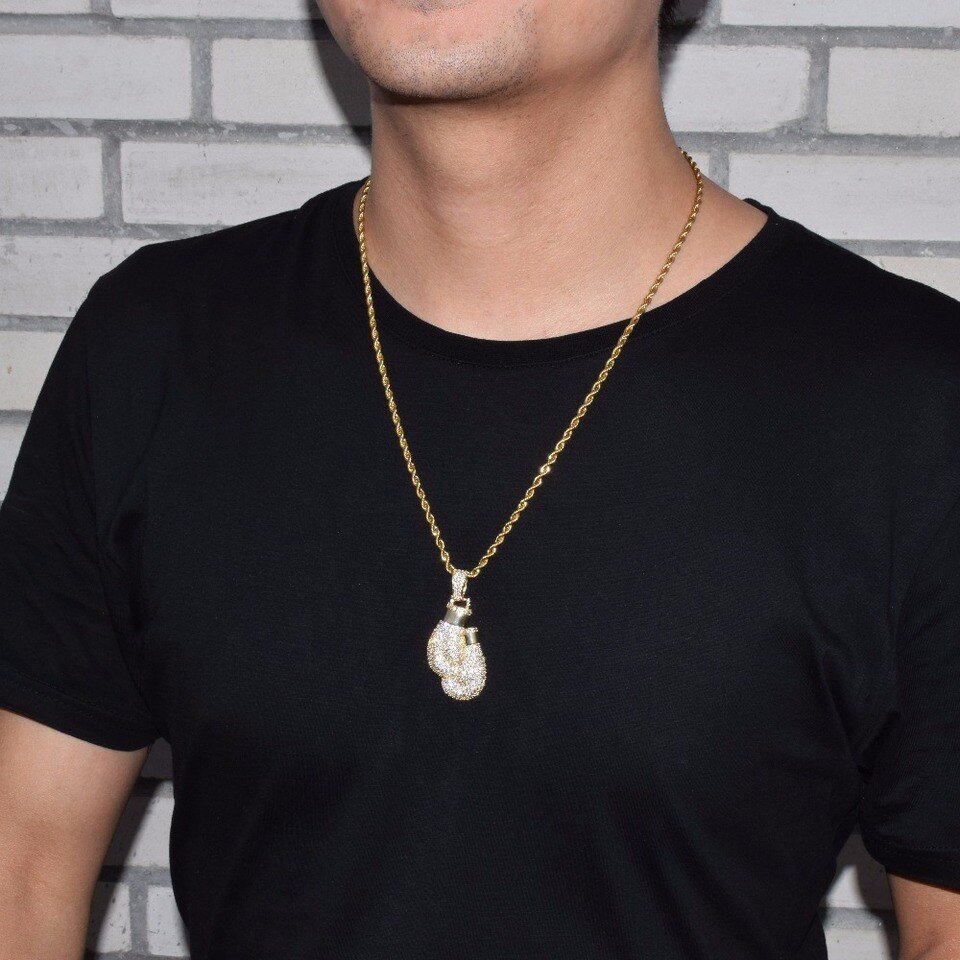 Boxing Glove Necklace - 4