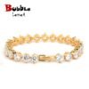Bracelet Tennis en Zircon Doré 6MM - 1