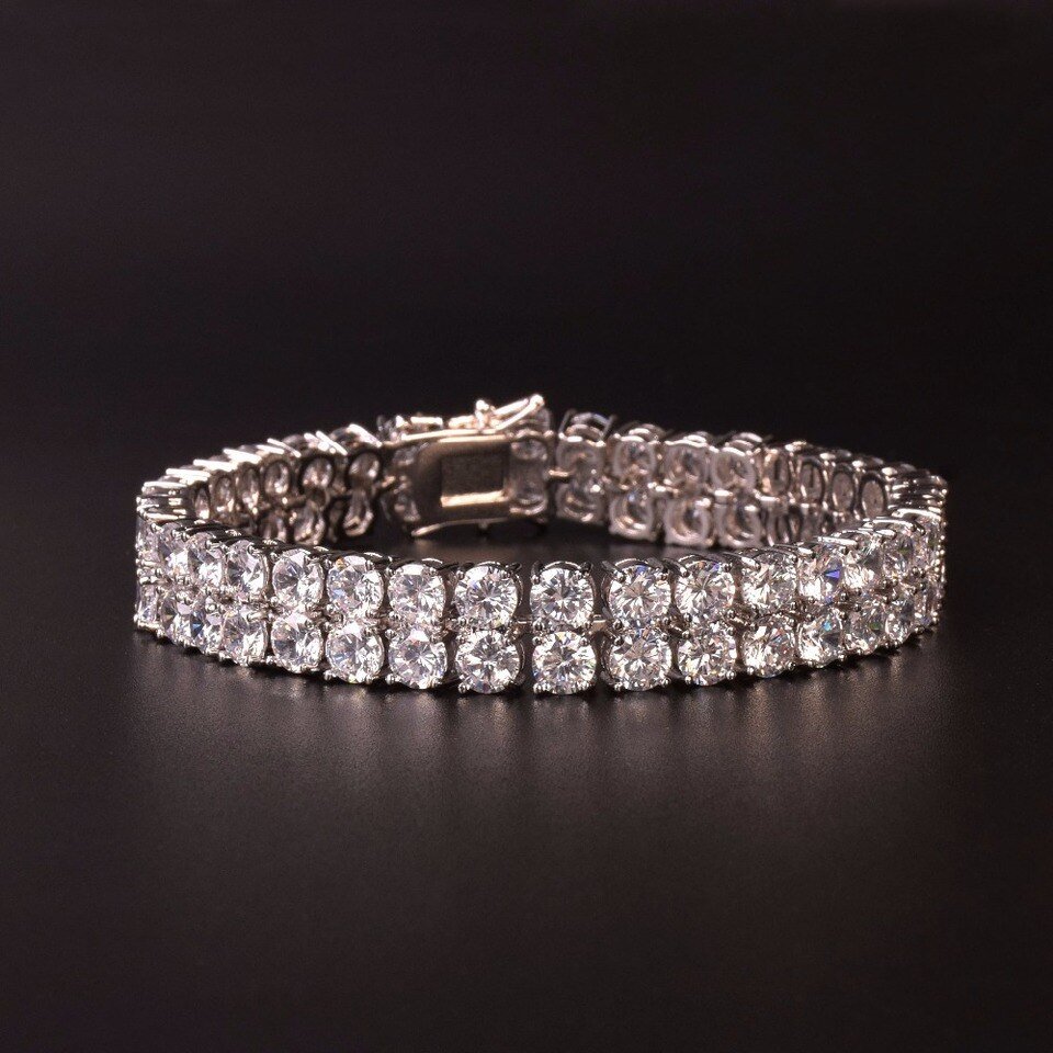 Bracelet Tennis en Zircon pour Hommes - 6