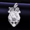Collier Pendentif Tête de Lion - 4