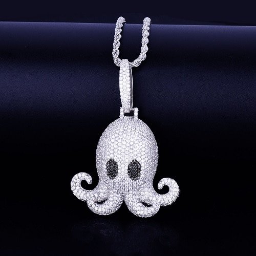 Pendentif Poulpe - 6