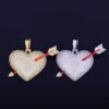 Collier Cœur & Flèche - 8