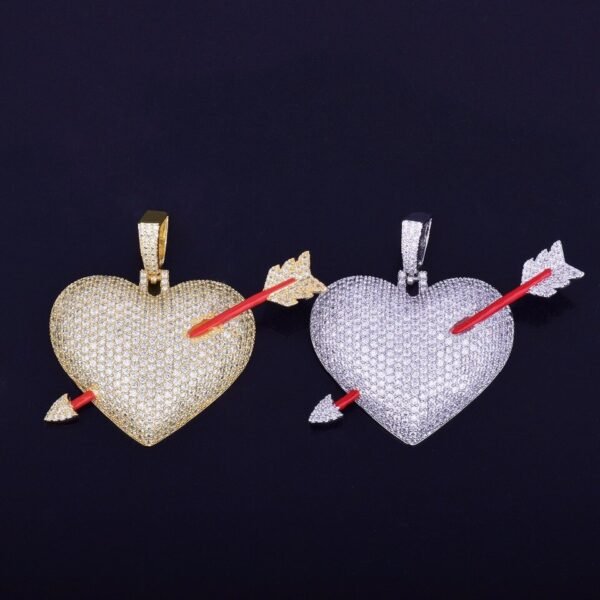 Collier Cœur & Flèche - 8
