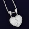 Collier Cœur de Couple - 4