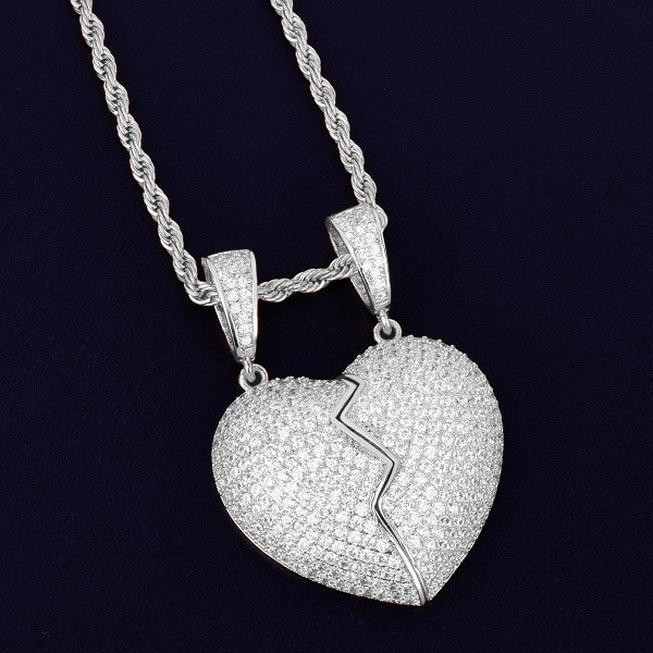 Collier Cœur de Couple - 4