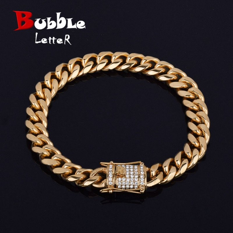 Cuban Link Bracelet - 1