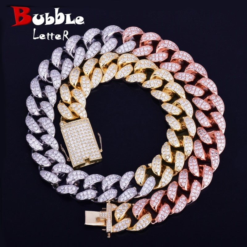 Miami Cuban Link Necklace - 1