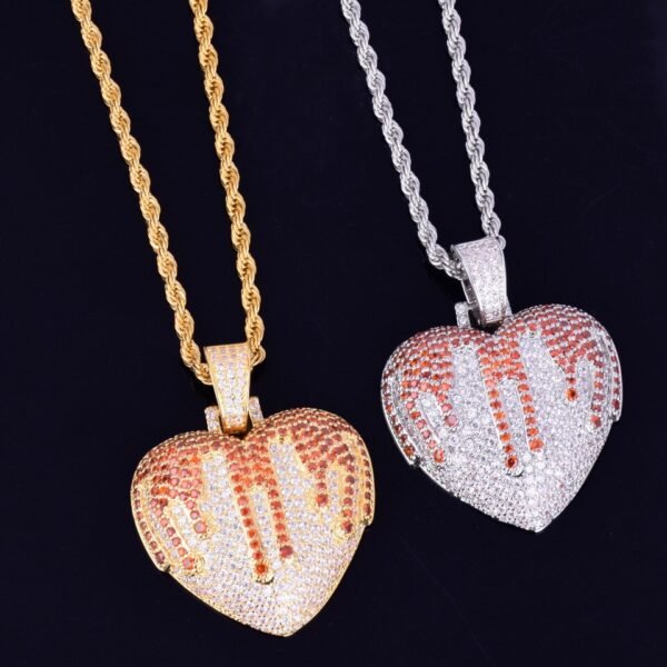 Coeur Pendentif - 2